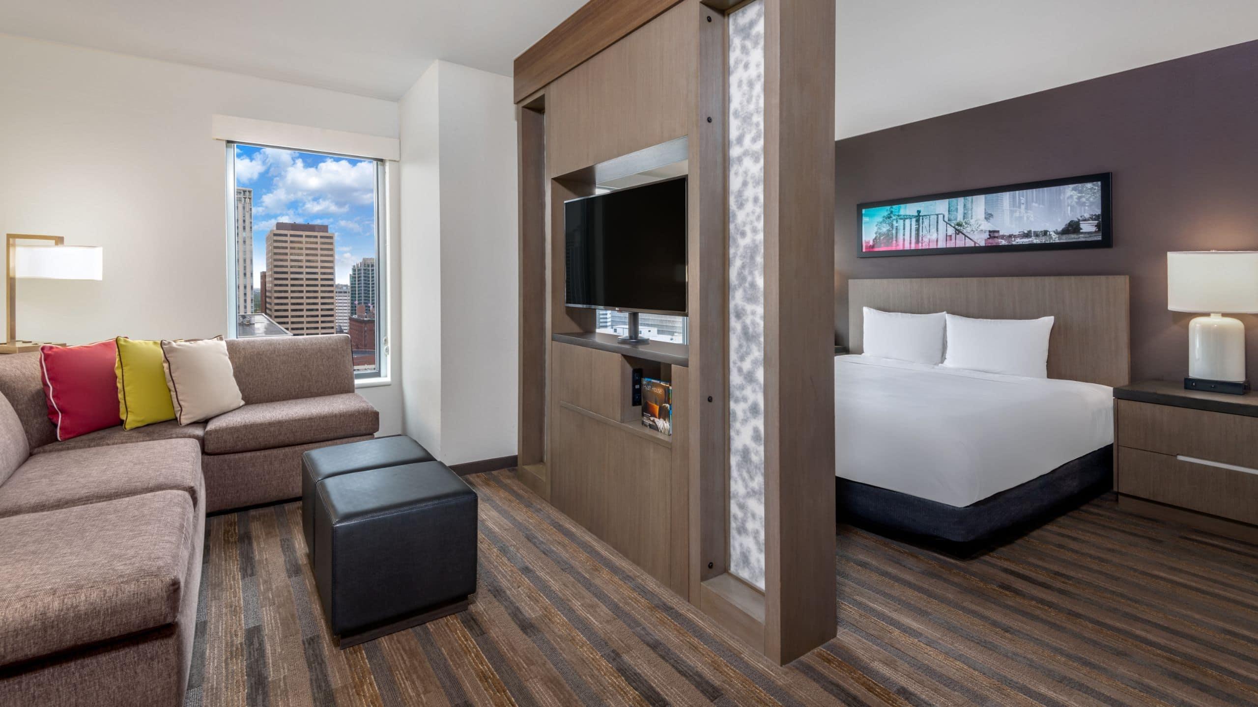 Hyatt House Denver/Downtown Eksteriør billede