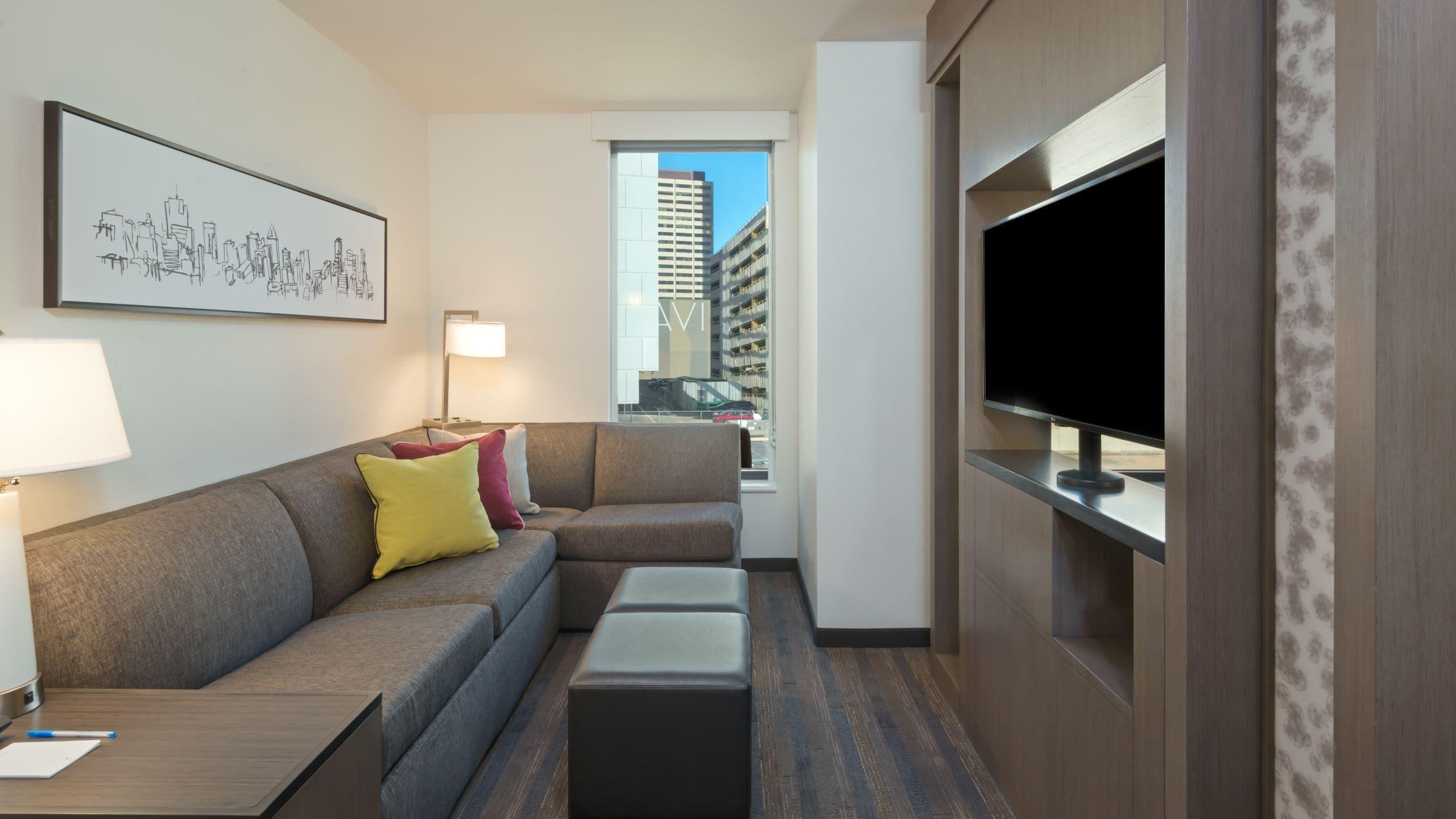Hyatt House Denver/Downtown Eksteriør billede