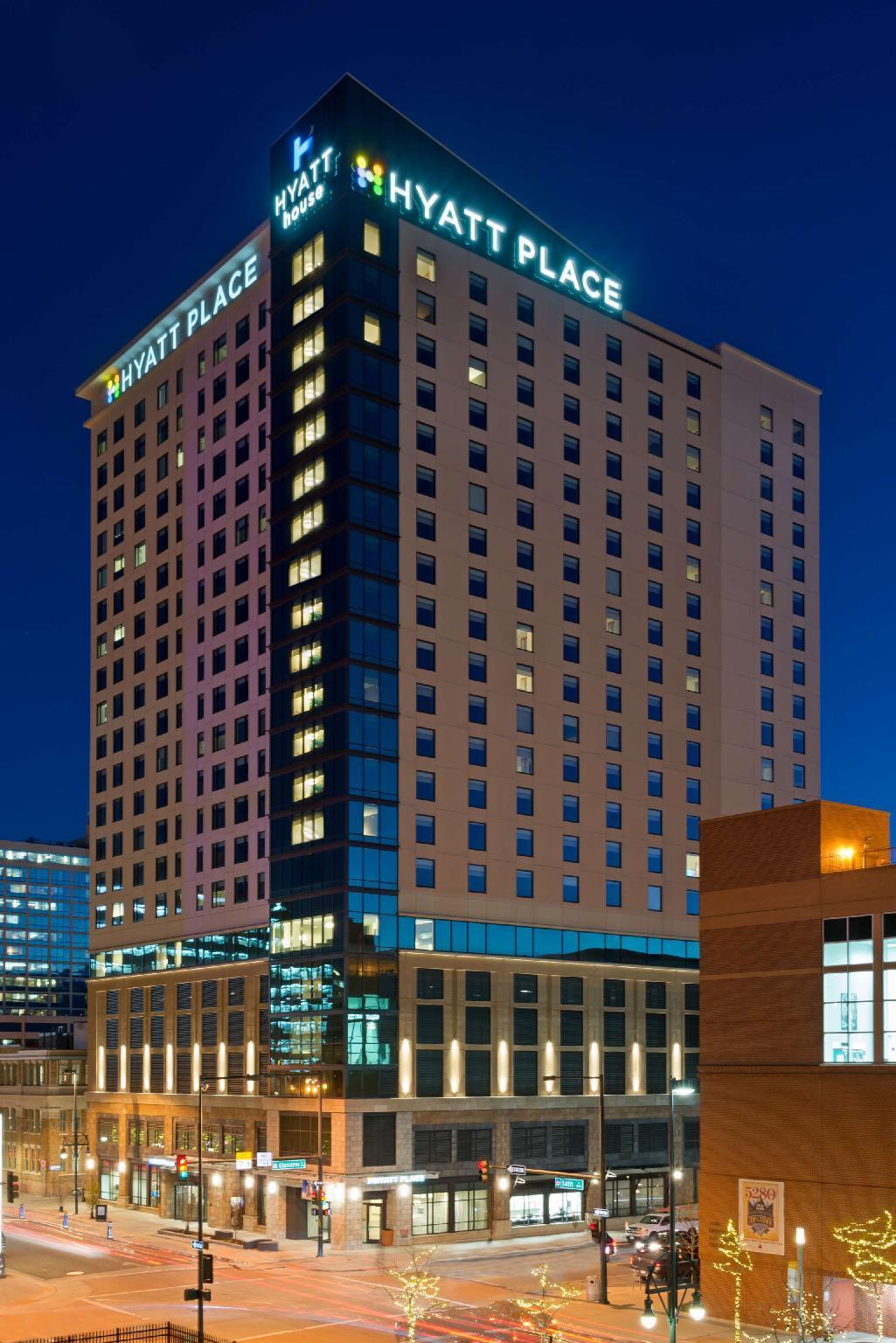 Hyatt House Denver/Downtown Eksteriør billede