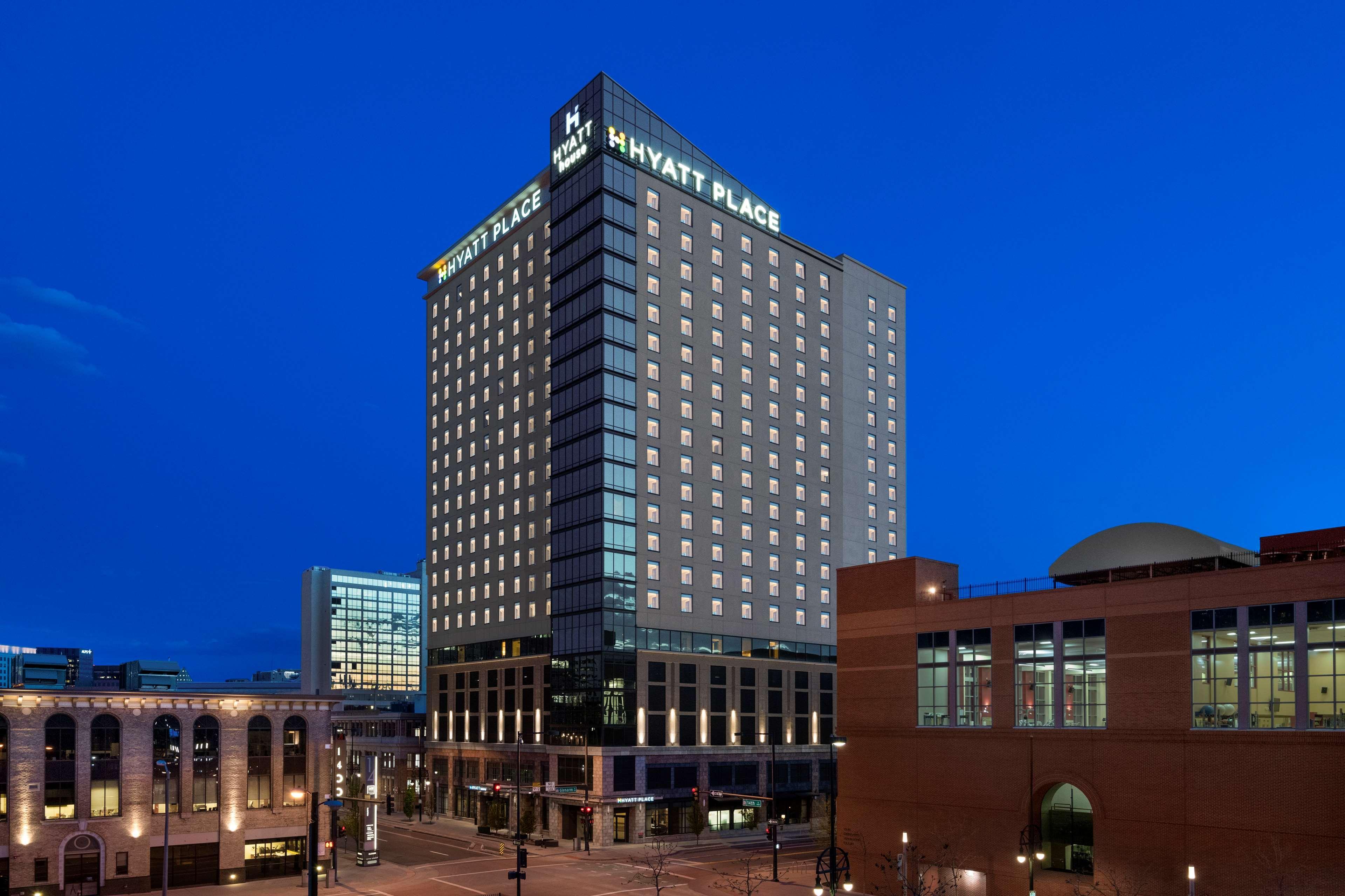 Hyatt House Denver/Downtown Eksteriør billede