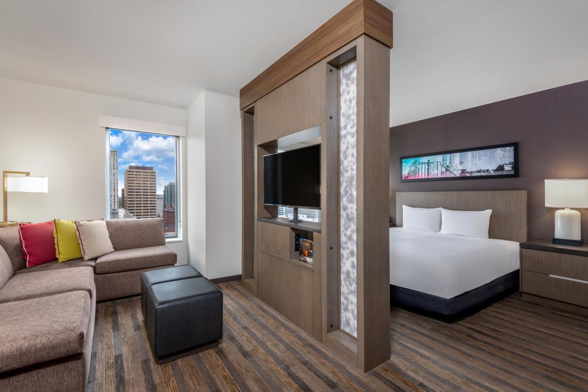 Hyatt House Denver/Downtown Eksteriør billede